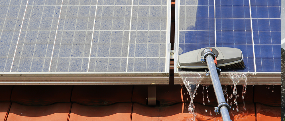 Solar Panel Cleaning